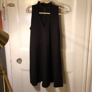 Black cocktail dress